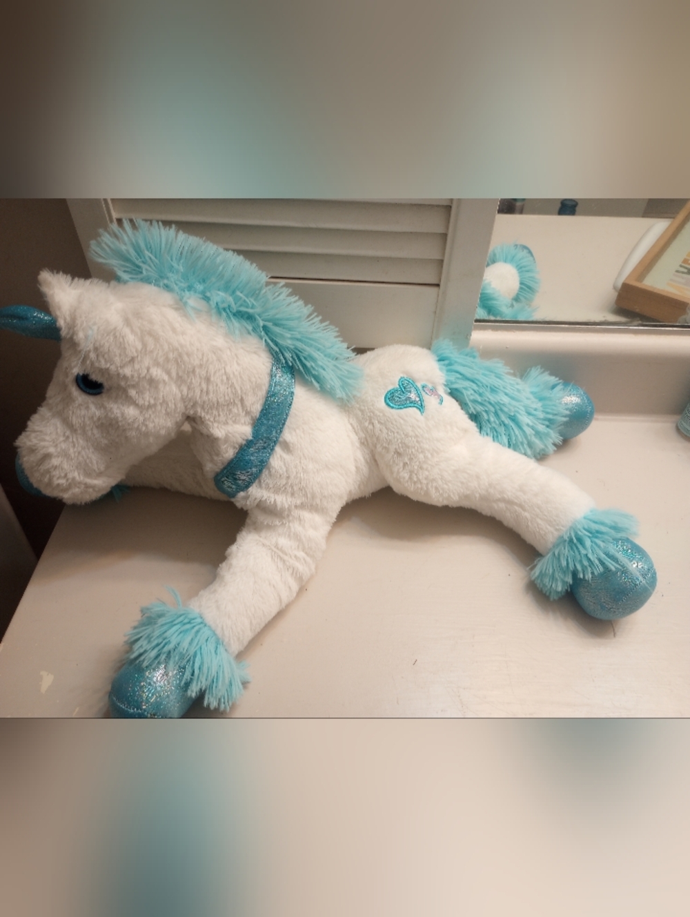 DanDee Unicorn Plush